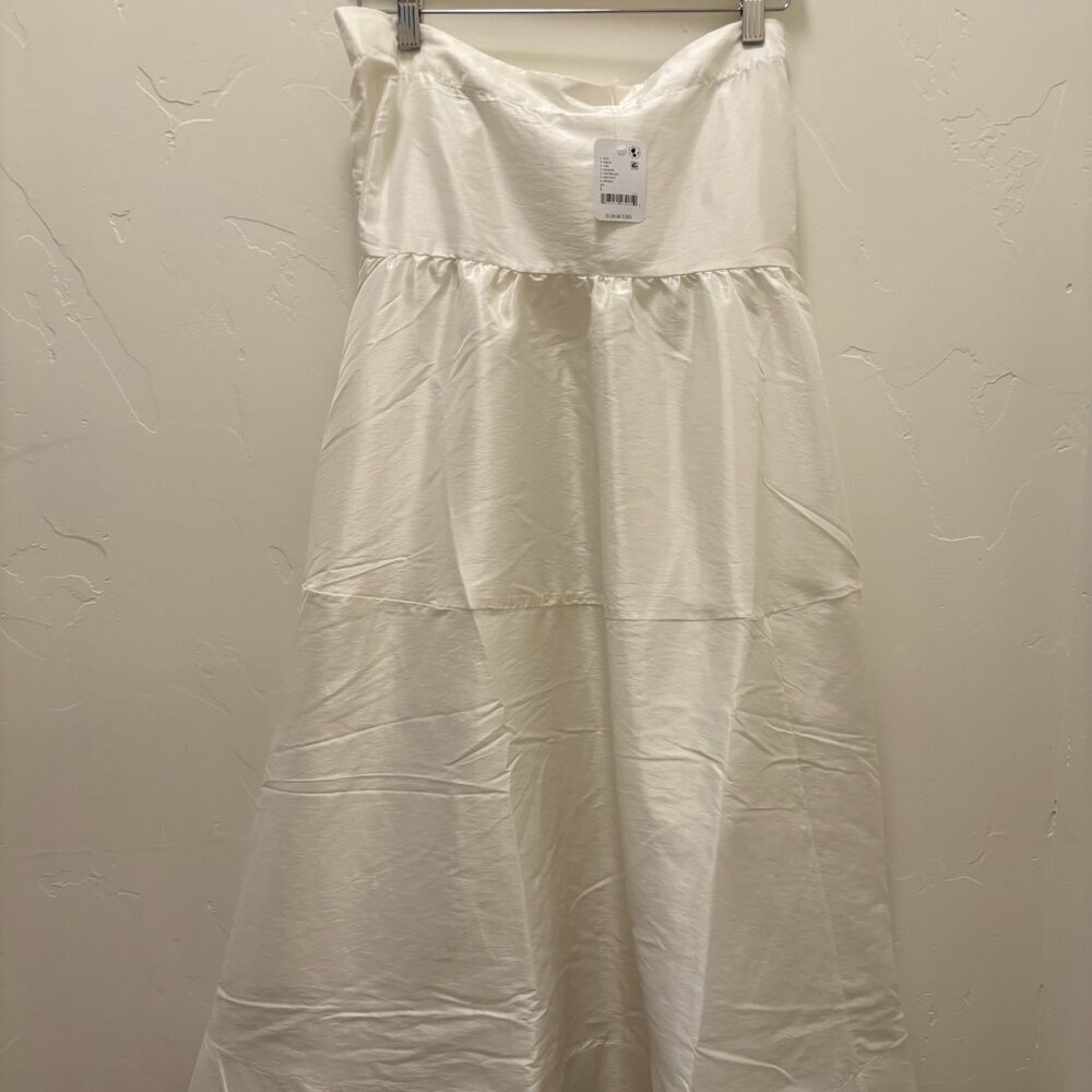 Free People Emery Drop-Waist Midi Skirt NWT * - Picture 4 of 6